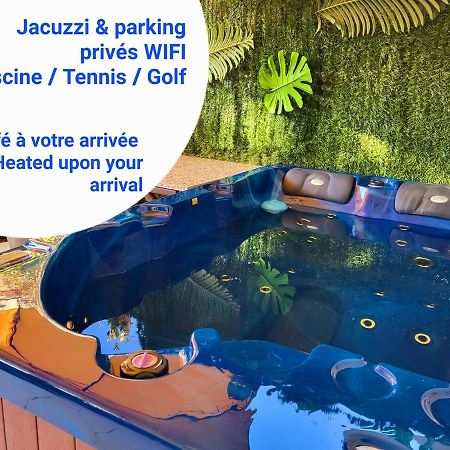 Evasion A Deux, Domaine Prestigieux, Jacuzzi Et Parking Prives, Piscine Apartment Cannes Exterior photo