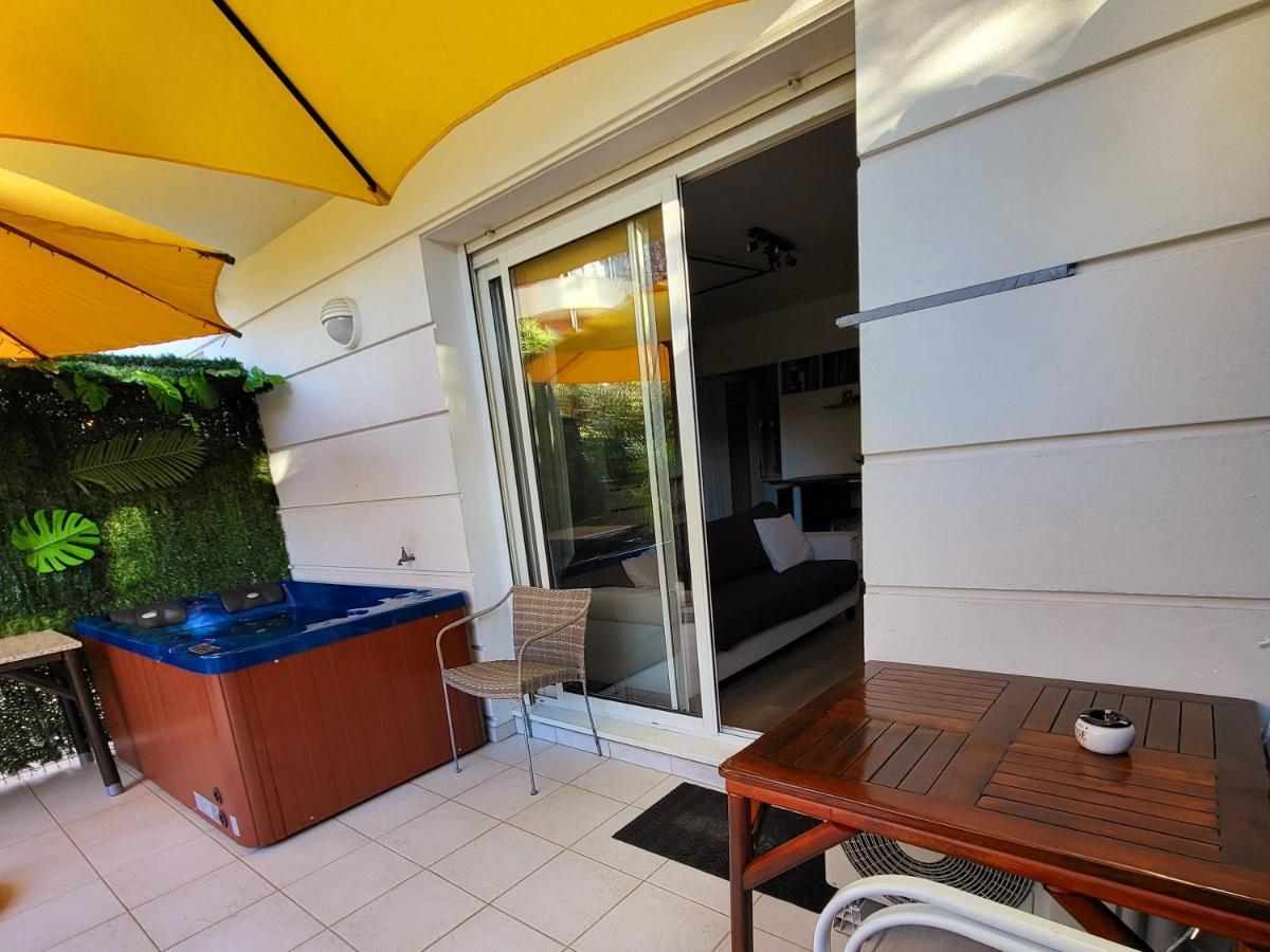 Evasion A Deux, Domaine Prestigieux, Jacuzzi Et Parking Prives, Piscine Apartment Cannes Exterior photo